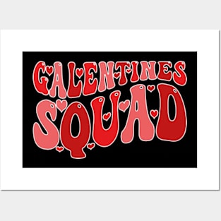 Galentines Squad Posters and Art